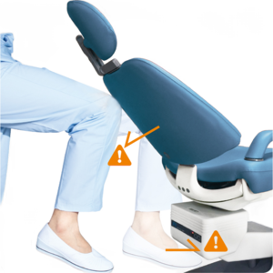 后仰下降安全系统