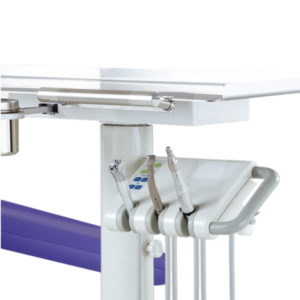 移动隐藏式主控器械架