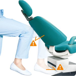 后仰下降安全系统